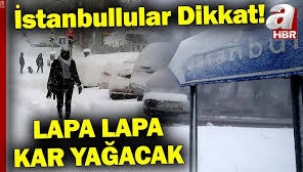 Yaz sıcakları bitmeden lapa lapa kar yağacak