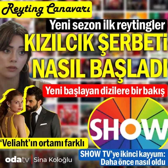 Yeni sezon, taze diziler ve ilk reytingler: nasıl başladılar