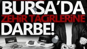 Zehir tacirlerine darbe