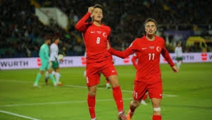 A Milli Takım'dan Bulgaristan'da farklı galibiyet