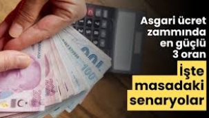 Asgari ücrette masadaki zammı canlı yayında açıkladı!