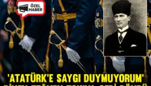 'Atatürk'e saygı duymayan' teğmen TSK'ya geri döndü
