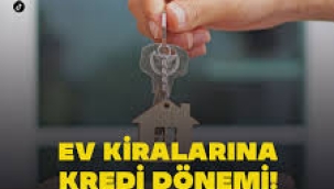 Bankalar artık 'kira kredisi' vermeye başladı!