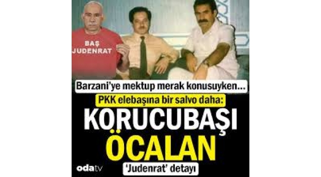 'Barzani'ye mektup' merak konusuyken PKK elebaşına bir salvo daha: Korucubaşı Öcalan