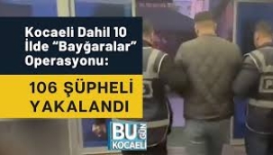  Baygaralar'a dev baskın