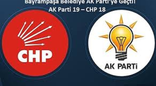 Bayrampaşa'da Belediye AK Parti'ye geçti