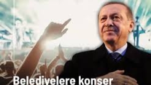 Belediyelere konser yasağı mı geliyor? Erdoğan ilk sinyali vermişti..