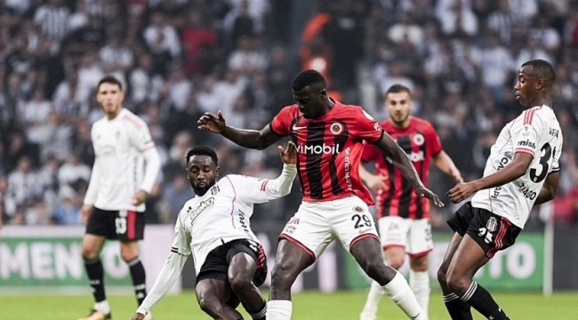 Beşiktaş G.Birliği 1*2