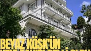 Beyaz Köşk'ü satın alan milyarder belli oldu