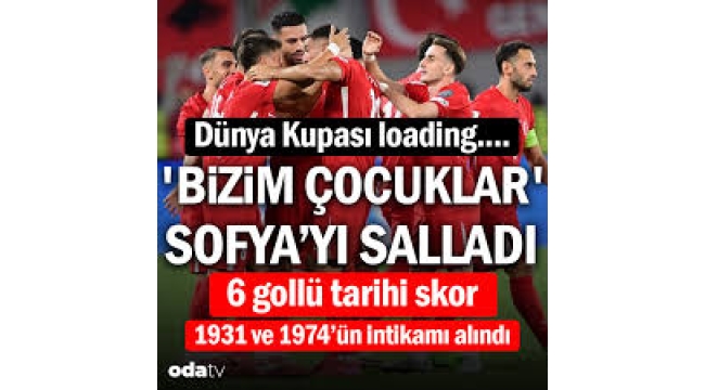 'Bizim Çocuklar' Sofya'yı salladı