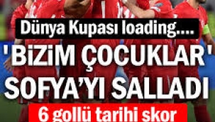 'Bizim Çocuklar' Sofya'yı salladı