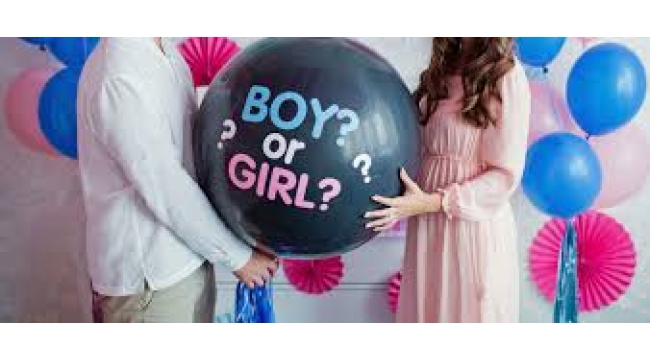 Böyle cinsiyet partisi görülmedi! 