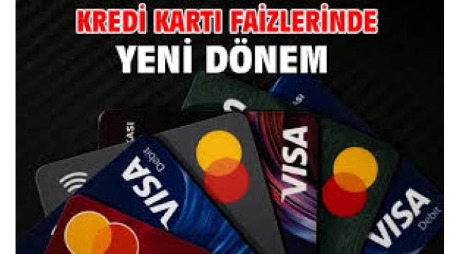 Bugünden itibaren geçerli olacak: Kredi kartı faizlerinde yeni dönem