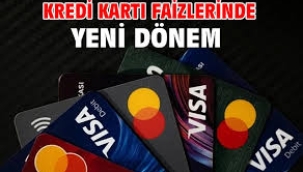 Bugünden itibaren geçerli olacak: Kredi kartı faizlerinde yeni dönem