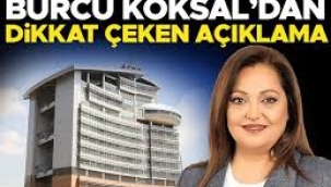  Burcu Köksal'dan ilk açıklama