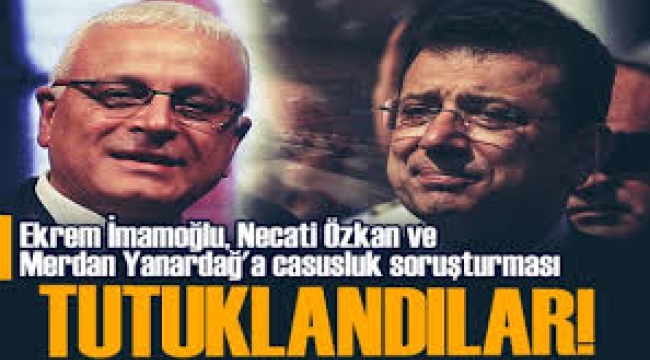 Casusluk soruşturmasında tutuklama 