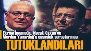 Casusluk soruşturmasında tutuklama 