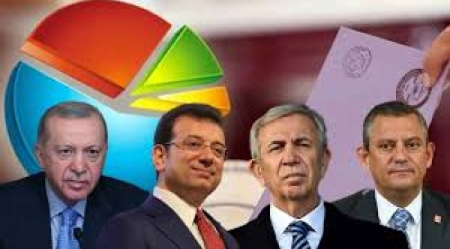 Cumhurbaşkanlığı anketinden çarpıcı sonuçlar! 'Milliyetçi oylar' belirleyici olacak…