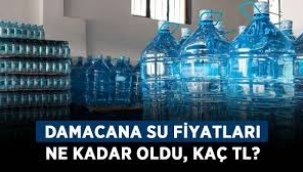 Damacana su fiyatları uçtu: Suyun maliyeti 3 TL, satış fiyatı 150 TL