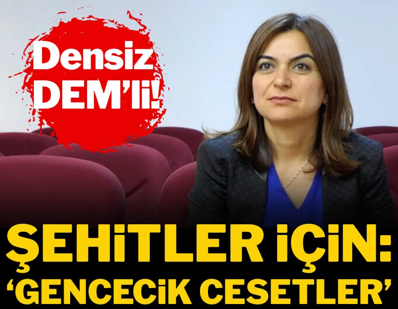 Densiz DEM'li! Şehitler için: 'Gencecik cesetler'