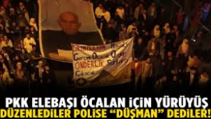 Diyarbakır'da "Öcalan'a özgürlük" yürüyüşü! Polis biber gazıyla müdahale etti
