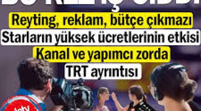 Dizi sektöründe büyük kriz: Bu sefer iş ciddi..