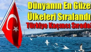 Dünyanın en güzel ülkeleri açıklandı! Türkiye'nin sıralaması şaşırttı…