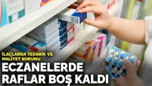 Eczanelerde ilaç krizi! Raflar boş, hastalar çaresiz
