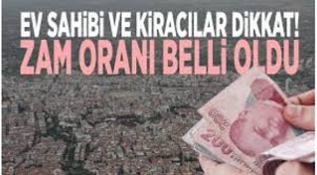 Ekim ayı kira artış oranı belli oldu: Ev sahibi ve kiracılar dikkat!