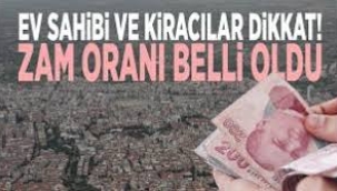 Ekim ayı kira artış oranı belli oldu: Ev sahibi ve kiracılar dikkat!