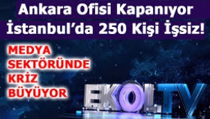 Ekol TV'yi iktidara yakınlık da kurtarmadı: 300 kişi işsiz kalacak