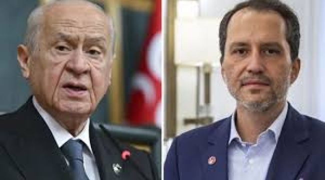 Erbakan'dan Bahçeli'ye 'İmralı'ya git' çağrısı