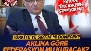 Erhürman, KKTC'de Türk askerini istemiyor mu?