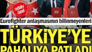 Eurofighterlar anlaşmasının bilinmeyenleri: Türkiye'ye pahalıya patladı... 