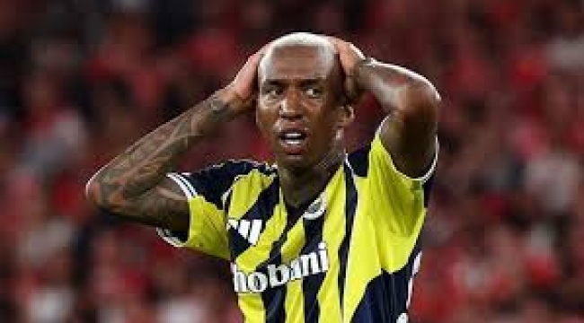 Fenerbahçe'de Talisca kararı