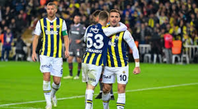 Fenerbahçe - Fatih Karagümrük.2-1