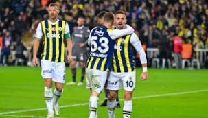 Fenerbahçe - Fatih Karagümrük.2-1