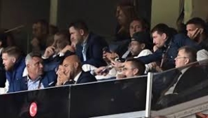 Fenerbahçe maçında bu görüntü çok konuşuldu!