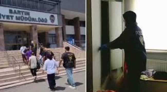  16 yabancı kadını tuzağa düşürdüler