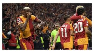Galatasaray'dan tarihi zafer