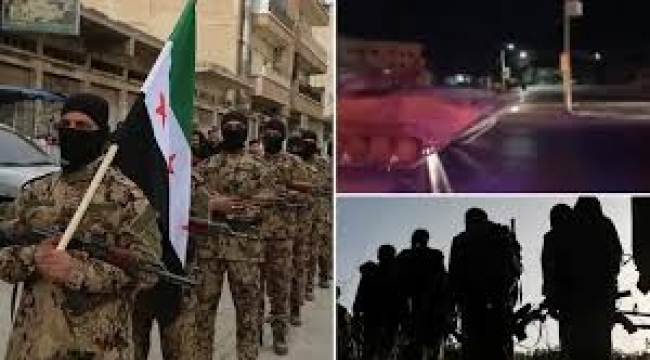 Halep'te terör örgütü PKK/YPG ile Suriye güvenlik güçleri arasında şiddetli çatışma
