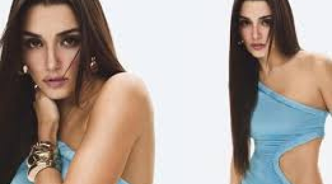 Hande Erçel pozlarıyla büyüledi