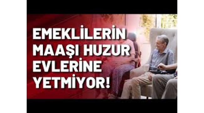 Huzurevi krizi: 11 bini aşkın vatandaş yerleşmeyi bekliyor