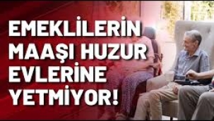 Huzurevi krizi: 11 bini aşkın vatandaş yerleşmeyi bekliyor