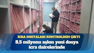 İcralar çığ gibi oldu! 8,5 milyon yeni dosya