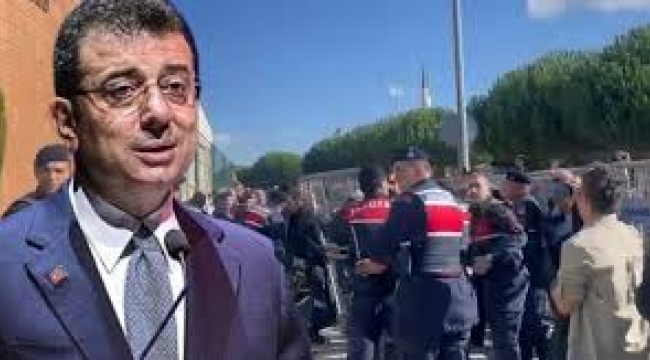 İmamoğlu 'katılmayacağım' dedi, zorla getirildi: Davada ara karar açıklandı