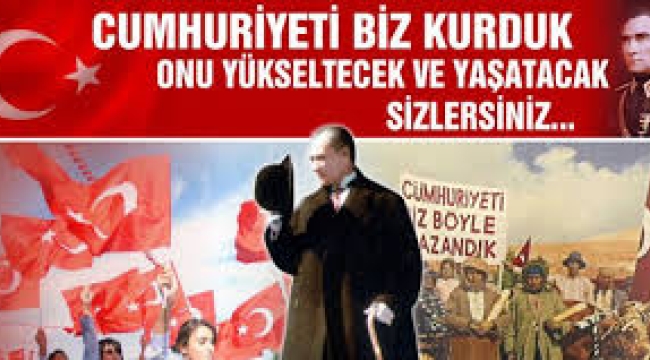 İnadımız var Cumhuriyeti koruyacağız