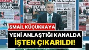 İsmail Küçükkaya ile Ebru Baki'den TV100'e veda!
