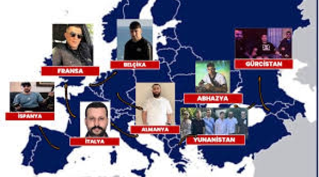 İşte, semt semt mahalle mahalle İstanbul çeteleri