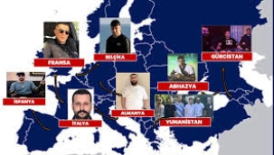 İşte, semt semt mahalle mahalle İstanbul çeteleri